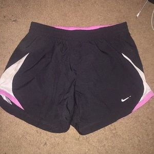 Nike running shorts